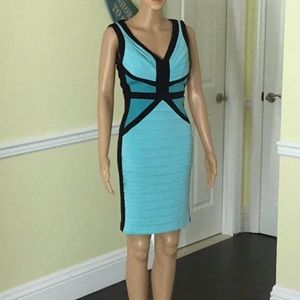 Body perfecting sheath dress